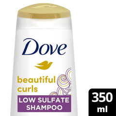 Dove Beautiful Curls Shampoo with Aloe Vera and Jojoba 350ml