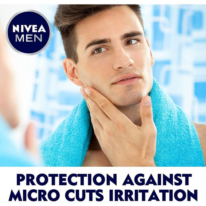 NIVEA MEN Shaving Gel Fresh Cool Mint Extracts 200ml