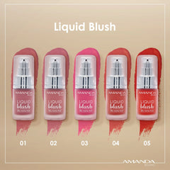Amanda Milano Liquid Blush
