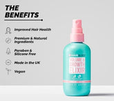 Hairburst بخاخ إكسير لزيادة كثافة الشعر ونموه 125 مل بالأفوكادو وجوز الهند