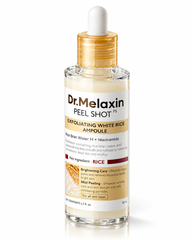 Dr. Melaxin Peel Shot Exfoliating White Rice Ampoule 80ml