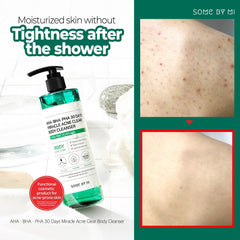 SOME BY MI AHA-BHA-PHA 30 Days Miracle Acne Clear Body Cleanser 400ml