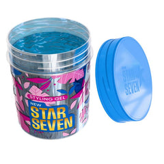 New Star Seven Hair Gel 650ml - Blue