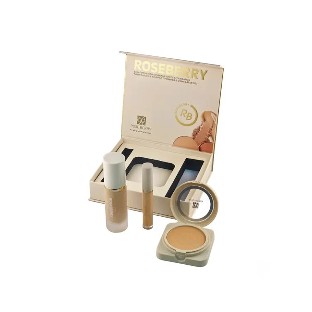 Rose Berry Face Makeup Set