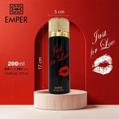 Emper Just For Love Perfume Body Spray 200ml