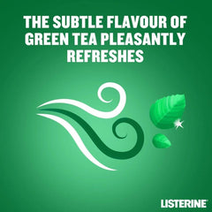 Listerine Natural Green Tea Antiseptic Mouthwash 250 ml