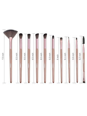 Fix Body 15-Piece Makeup Brush Set