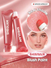 Sheglam Squeeze & Dot Matte Blush Paint