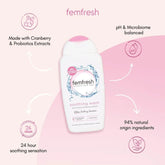 Femfresh Soothing Intimate Wash Maximum Care - 250 ml