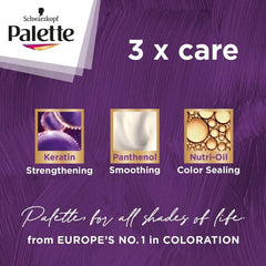 Palette Intensive Hair Color Cream 7-65 Sparkling Nougat
