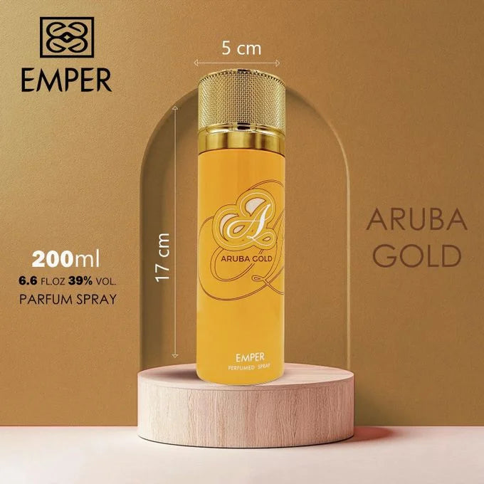 Emper Aruba Gold Body Spray 200ml