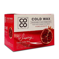 Coco Wax Cold Wax - Pomegranate - 250gm