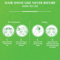 Vatika Naturals Nourish and Protect Styling Hair Cream 125g