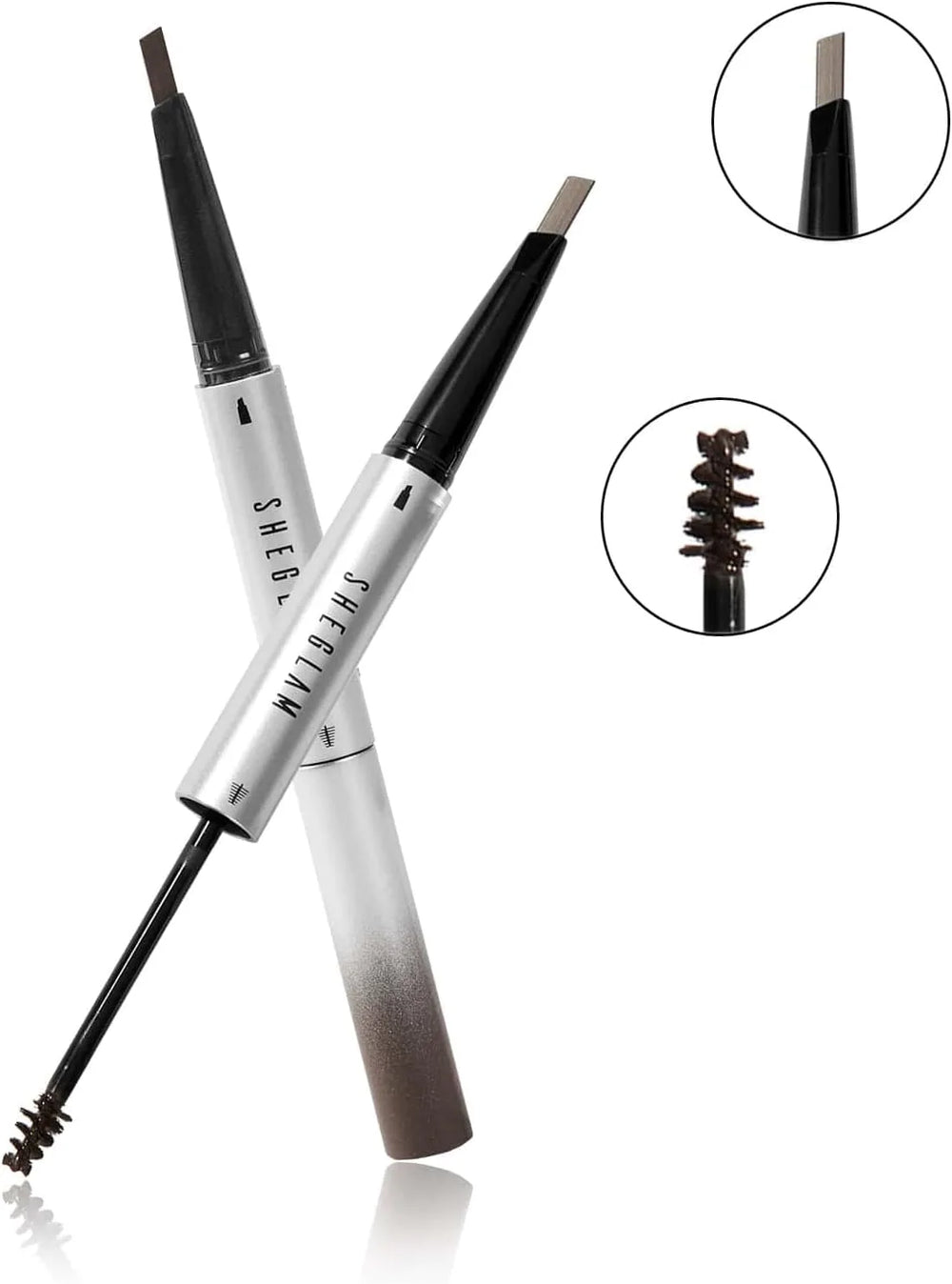 Sheglam Fill me in 2 in 1 eyebrow pencil and cream-chocolate