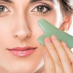 Gua Sha for skin tightening massage