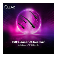 Clear Shampoo for Softness and Shine Anti-Dandruff for Women 180 ml