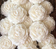 Rose Bouquet Decorative Candle