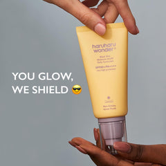 Haruharu Wonder Black Rice Moisture Airyfit Daily Sunscreen SPF50+ PA++++ 50ml