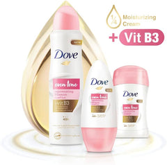 Dove Spray 150ml Even skin tone