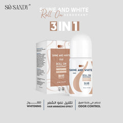 Shine And white It Roll-On Deodorant 3 in 1 Oud Scent