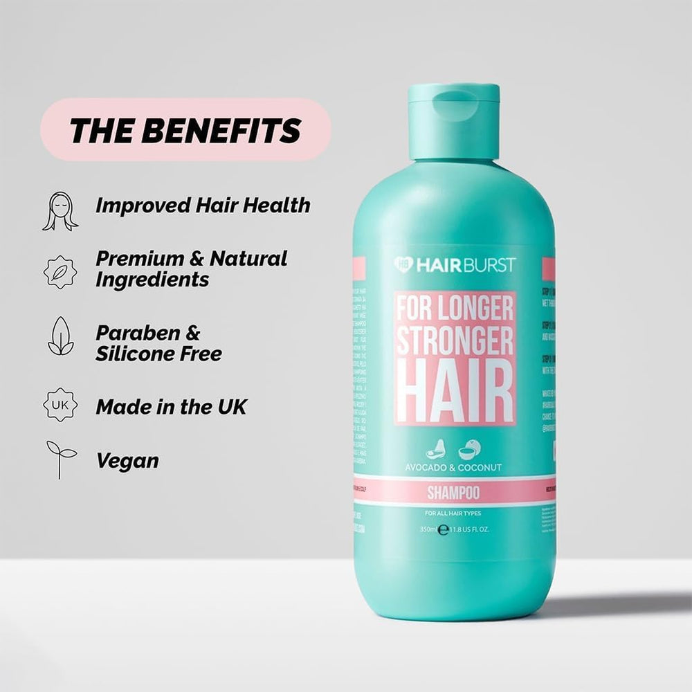 Hairburst Hair Growth Shampoo 350ml Avocado and Coconut