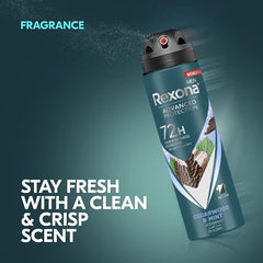 Rexona Men Cedarwood Mint Anti-Perspirant Deodorant Spray - 150ml