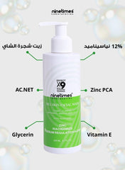 Ninetimes Niacinamide facial wash Cleanser For Oily Skin 200ml