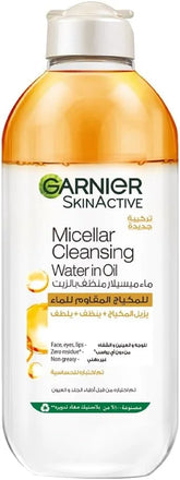 Garnier Micellar Oil-Infused Cleansing Water 400ml