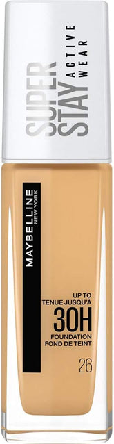 Maybelline New York Superstay Active Wear Foundation 26 Buff nude