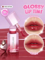 Sheglam Glazed & Locked Glossy Lip Tint