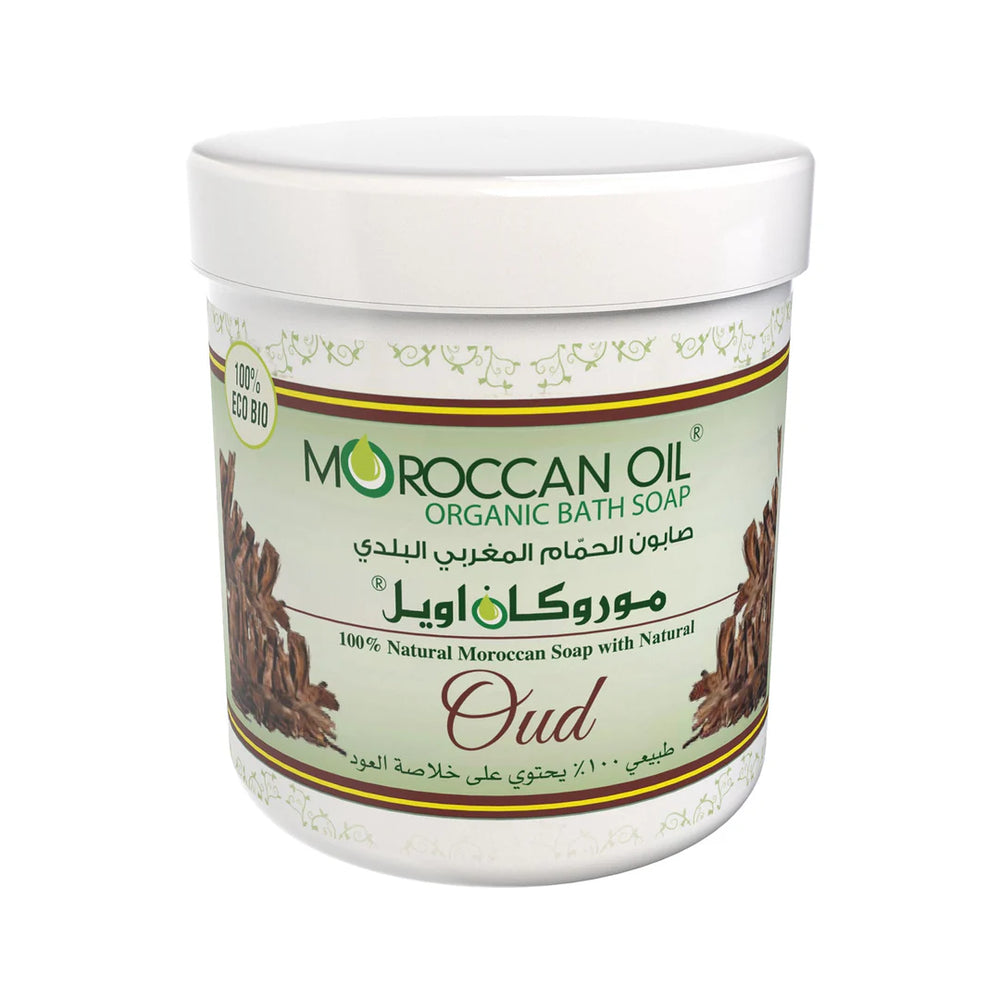 moroccan oil organic bath soap 250 ml oud