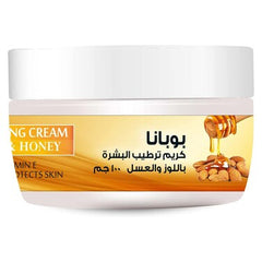 بوبانا كریم ترطیب باللوز والعسل ٥٠جم