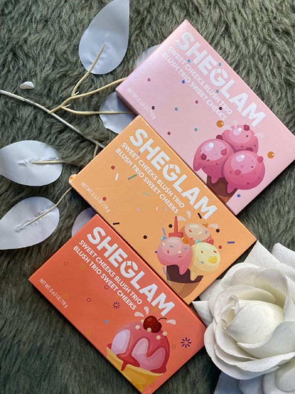 Sheglam Sweet Cheeks Blush Trio
