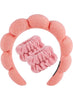 Kiki Spa Head Band & Wristband Set