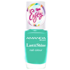 AMANDA MILANO Last and Shine Nail Polish