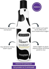 Morfose Milk Therapy Shampoo 500ml