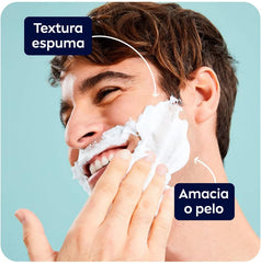 NIVEA MEN Shaving Foam Protect & Care Aloe Vera 200ml