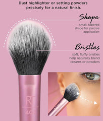 Real Techniques 5pcs Face Essentials Makeup Brush Set