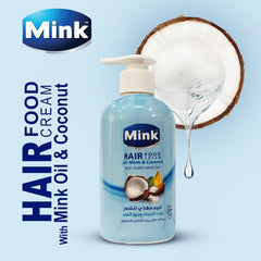 Mink Cream Hairfood Spray 350ml Coconut