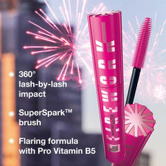 MAYBELLINE LASH SENSATIONAL FIREWORKS MASCARA - BLACK