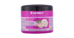 Energy Cosmetics Hot Oil Cream with Garlic Extract and Keratin 500 ml