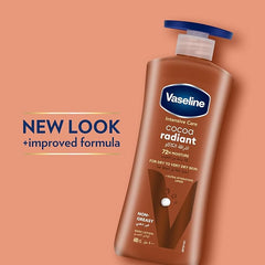 Vaseline Body Lotion Cocoa Radiant 400 ml