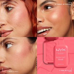 NYX Professional Makeup Buttermelt Powder Blush