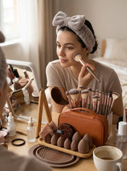 Professional Makeup Brush Set – Complete Face & Eye Brushes