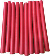 10 Pcs Flexible Curling Rods Twist Foam Hair Rollers 0.5in