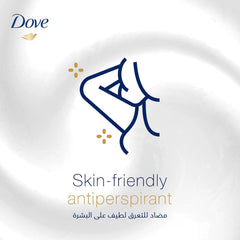Dove Antiperspirant Deodorant Roll On Original 50ML