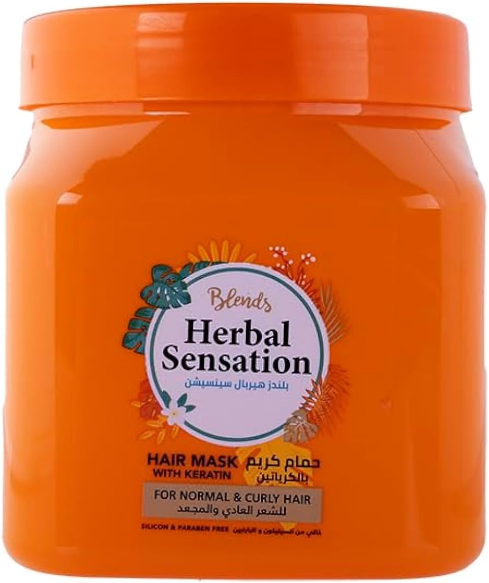 Herbal Sensation Hair Mask Keratin 600ml