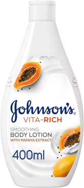 JOHNSON’S Body Lotion - Vita-Rich Papaya 400ml
