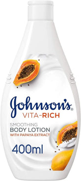 JOHNSON’S Body Lotion - Vita-Rich Papaya 400ml