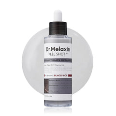 Dr.Melaxin Peel Shot Exfoliant Black Rice Ampoule 80ml
